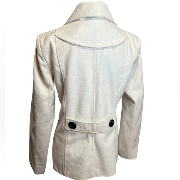 Rampage Woman’s Pea Coat Trench Jacket Sz M - Picture 6 of 12